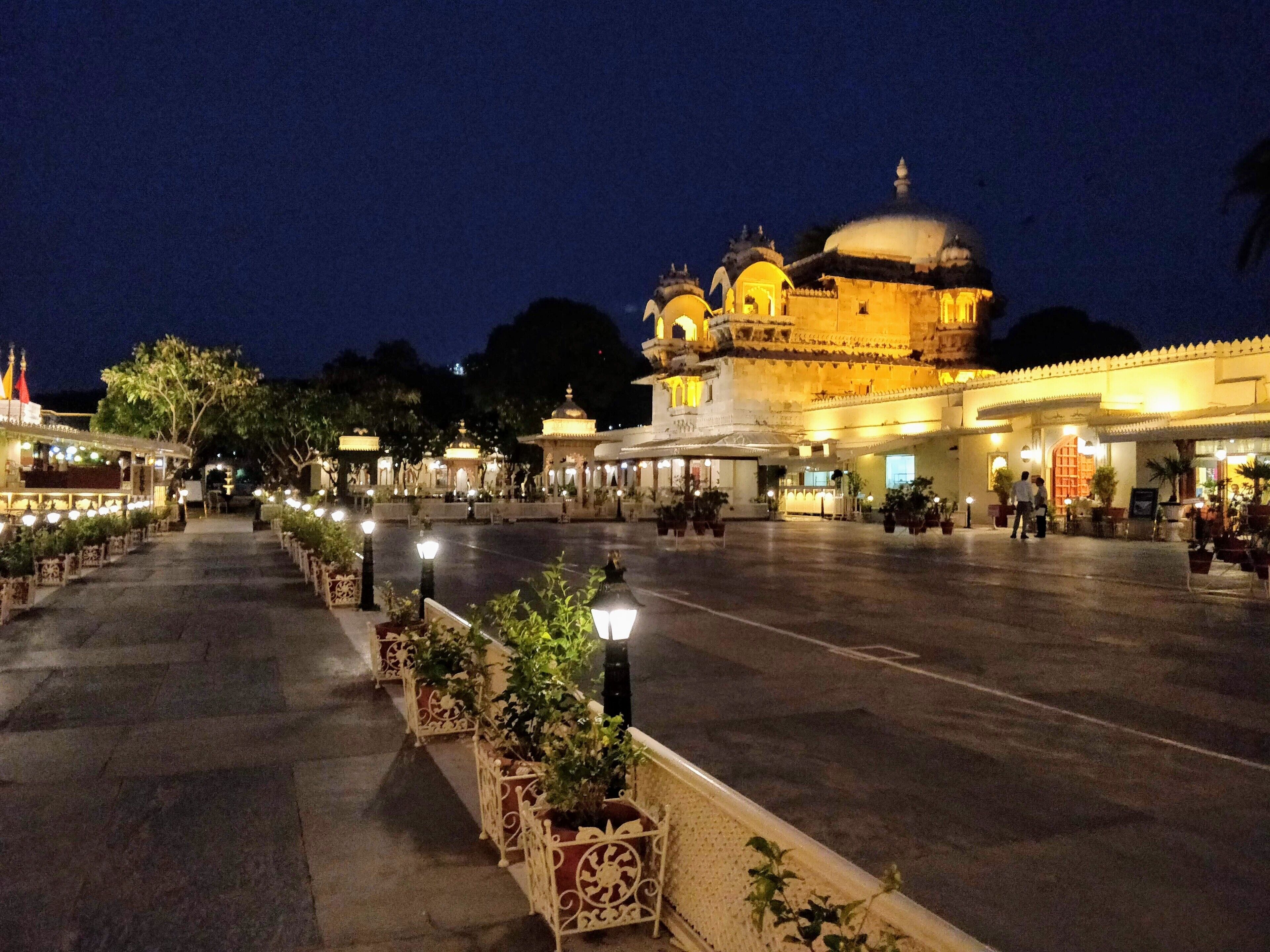 Jag Mandir Lake Pichola Sunset